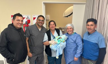Nació el primer bebé en el Hospital Tomás Perón de Iglesia