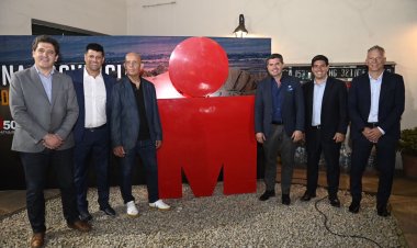 Desde Buenos Aires: Orrego presentó la realización de los Ironman 70.3, 5150 y Full, en San Juan