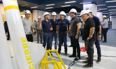 Concluye la  modernización de la Central Hidroeléctrica Quebrada de Ullum tras 36 años sin reformas