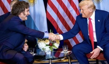 Milei inicia su agenda en EEUU con reuniones con Trump y Georgieva