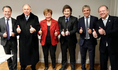 El Gobierno se reúne con el FMI en medio de la tensión cambiaria