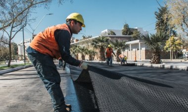 Repavimentación de Avenida Libertador: se avanza con un paso clave