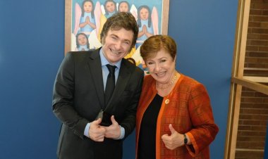 Milei se reunirá hoy con Kristalina Georgieva en Washington
