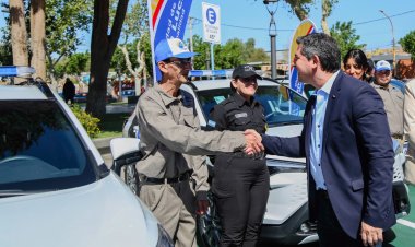 Nueva flota de móviles comunales de Santa Lucía para fortalecer el servicio a los vecinos
