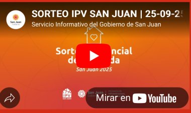 Seguí en vivo el sorteo de viviendas del IPV