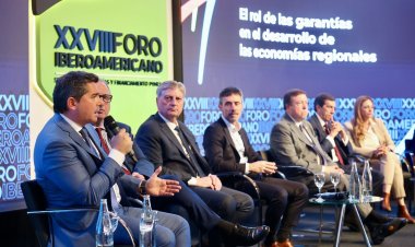 Orrego participó del  XXVIII Foro Iberoamericano de Garantías y Financiamiento