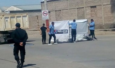 Accidente fatal en Chimbas muere un motociclista