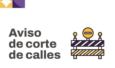 Interrumpirán el tránsito por obras en Av. Rawson y Av. Córdoba este domingo