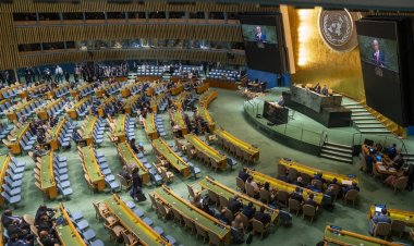 Así se vació la Asamblea de la ONU cuando Benjamín Netanyahu pronunciaba su discurso