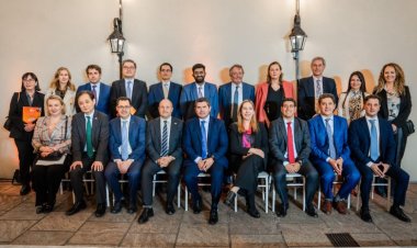 Orrego presentó en Buenos Aires la Fiesta Nacional del Sol 2025 al mundo