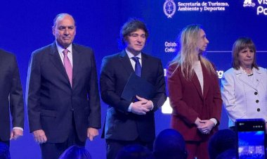 Milei inauguró la Feria Internacional de Turismo: "Hay que reformar el mercado del trabajo"