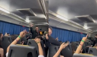 Repudiables cánticos antisemitas de alumnos de secundaria en su viaje de egresados