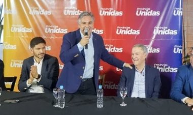Provincias Unidas lleva su campaña a la Patagonia, con todas sus figuras en cartel