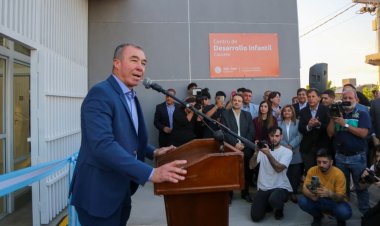 San Juan refuerza el apoyo a la primera infancia con un nuevo Centro de Desarrollo Infantil en Caucete