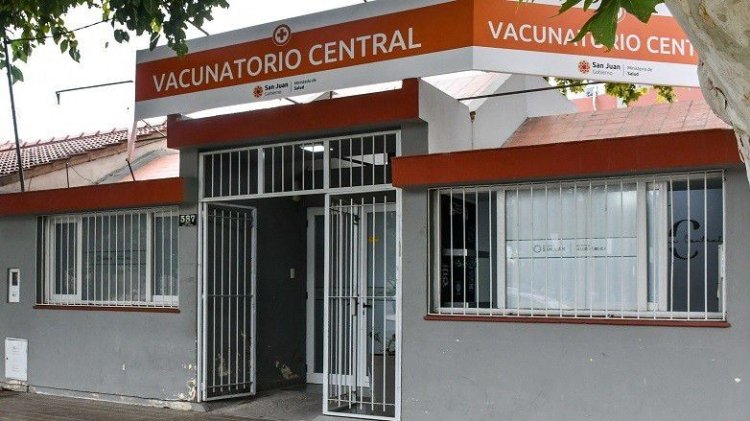 Nuevo horario del Vacunatorio Central