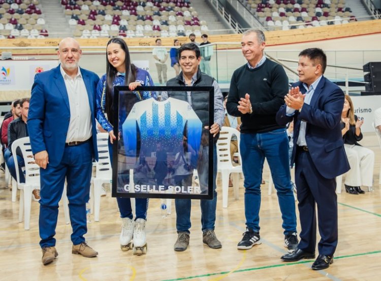 Giselle Soler se retiró en el Campeonato Nacional Absoluto – San Juan 2025