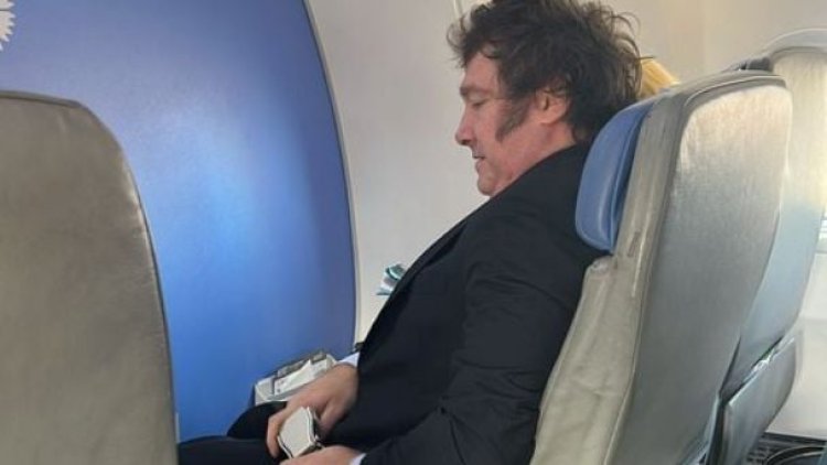 Javier Milei suspendió su viaje a España