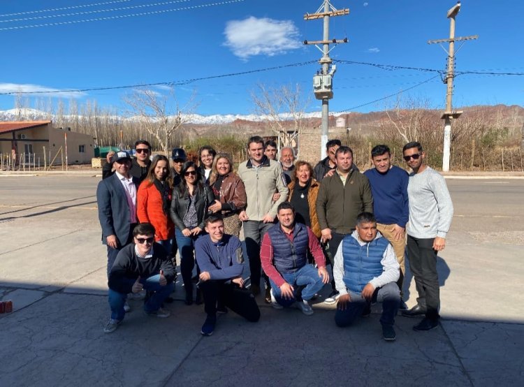 La libertad Avanza continua con actividades de Campaña recorriendo los departamentos