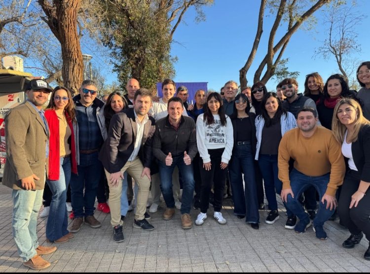 La libertad Avanza continua con actividades de Campaña recorriendo los departamentos
