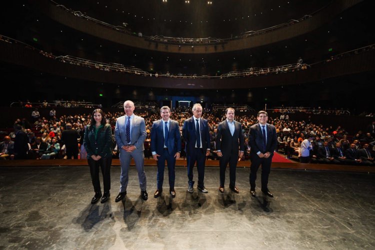 El gobernador Orrego encabezó el lanzamiento oficial del Foro Nacional de Turismo 2025