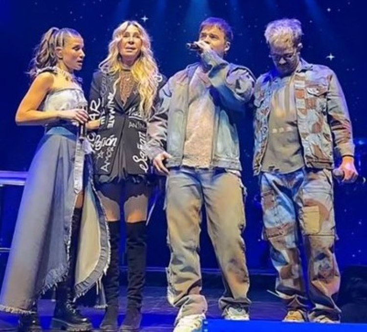 El emotivo mensaje de Cris Morena en su reaparición tras la muerte de su nieta