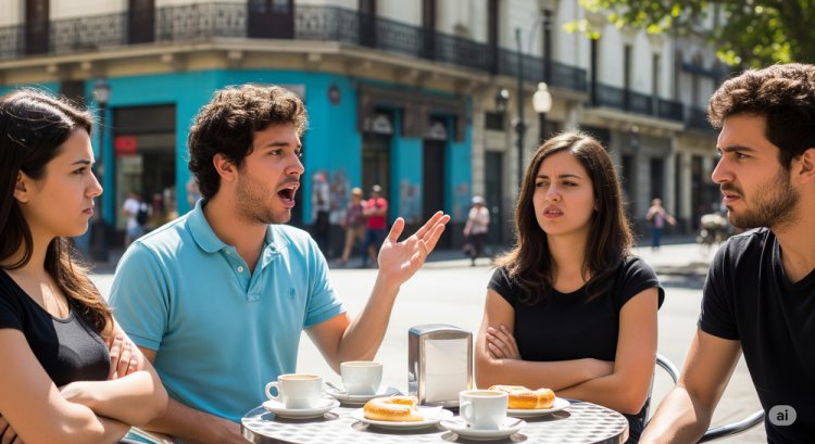 Por qué hay personas que mueven mucho sus manos al hablar