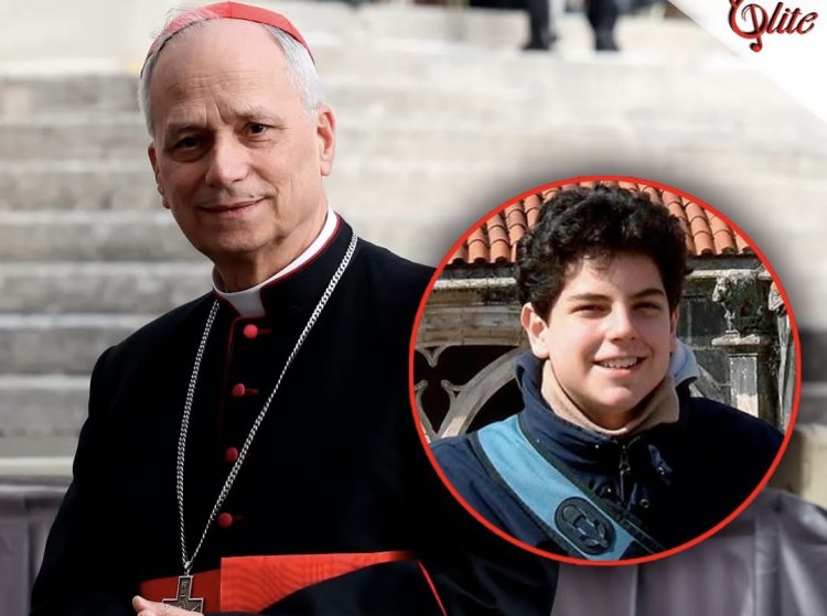 El papa León XIV canonizó a Carlo Acutis, el primer santo milenial