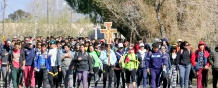 Gran convocatoria de jóvenes a peregrinar a Ceferino Namuncurá