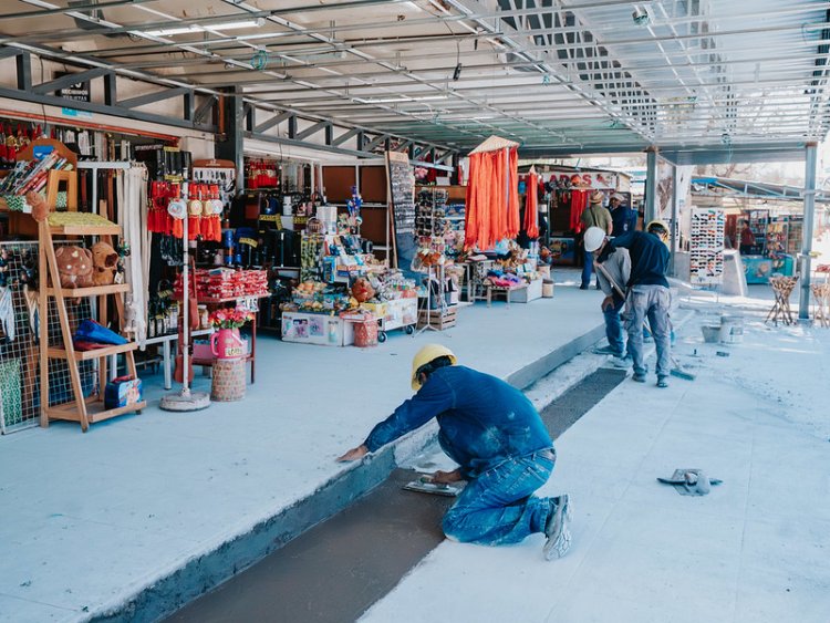 Tres obras que transforman el Paraje Difunta Correa como parte del Master Plan