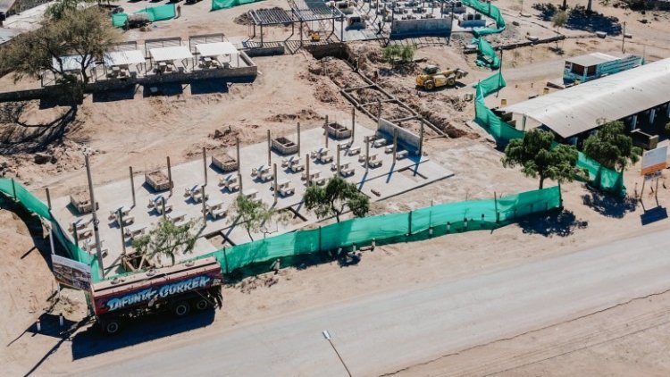 Tres obras que transforman el Paraje Difunta Correa como parte del Master Plan