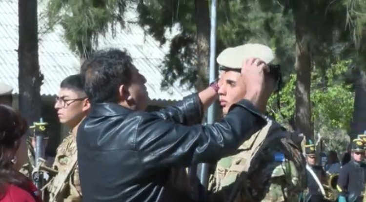 Se graduaron 68 soldados voluntarios que cumplirán funciones en el RIM 22