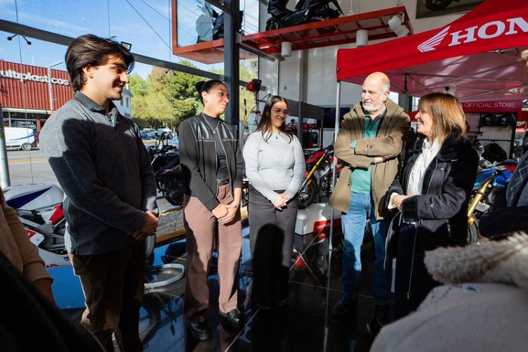 La Ciudad impulsa la inserción laboral de jóvenes sanjuaninos