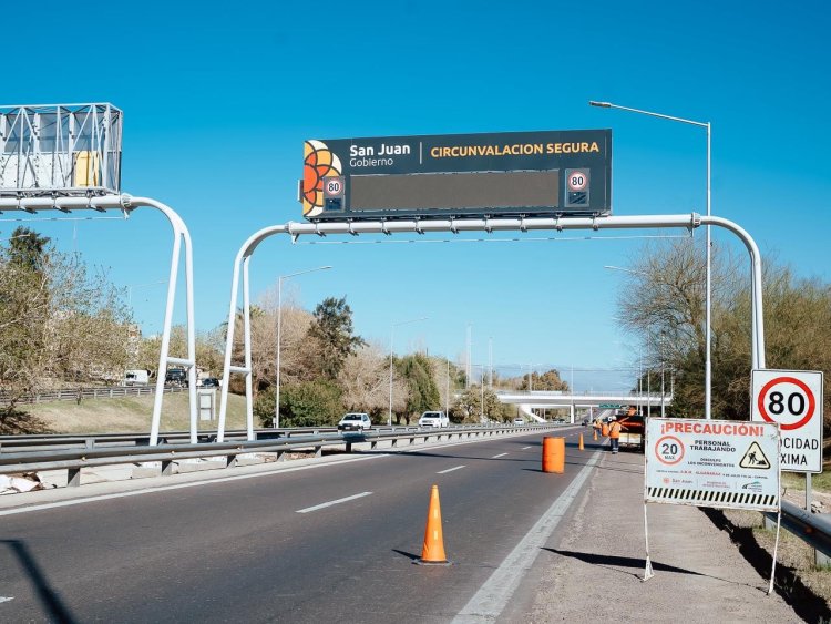 Avanza la instalación de cartelería digital en Circunvalación