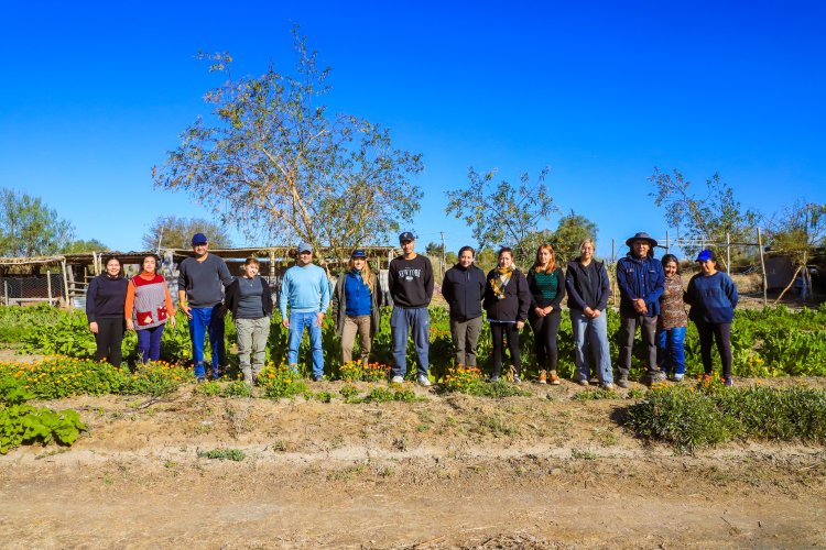Jornada de Capacitación en Huerta Agroecológica