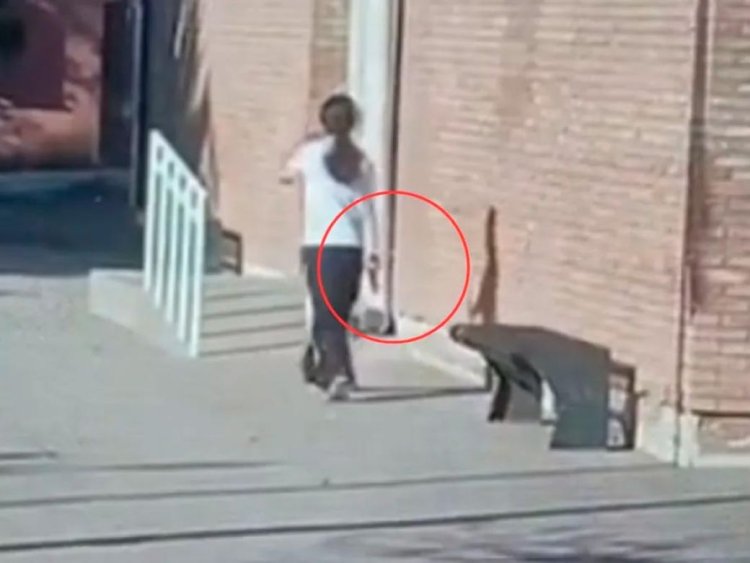 La adolescente atrincherada en una escuela de Mendoza entregó el arma