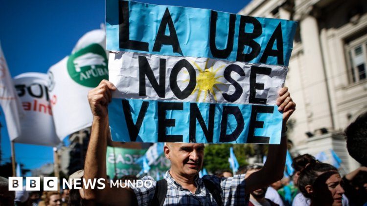 Qué dice la página de la UBA denunciada por el gobierno de Javier Milei