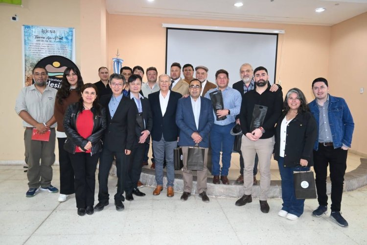 Empresarios coreanos y argentinos presentaron en Iglesia proyectos de energías renovables y tecnologías sustentables