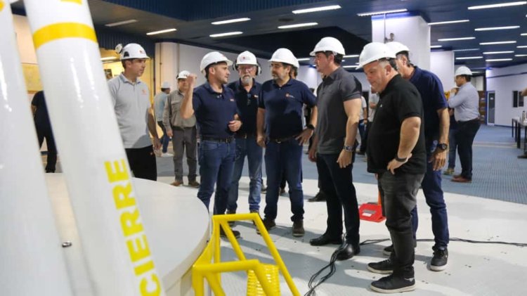 Concluye la  modernización de la Central Hidroeléctrica Quebrada de Ullum tras 36 años sin reformas