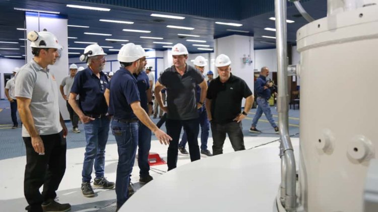 Concluye la  modernización de la Central Hidroeléctrica Quebrada de Ullum tras 36 años sin reformas