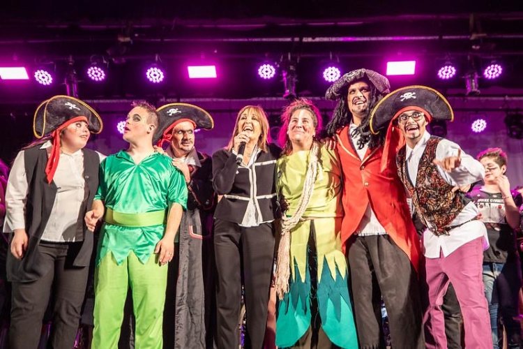 “Un viaje hacia Nunca Jamás”: donde la magia se encontró con la inclusión