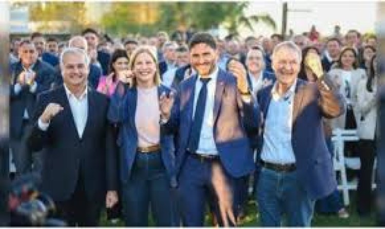 Schiaretti y Pullaro lanzaron la campaña de Provincias Unidas