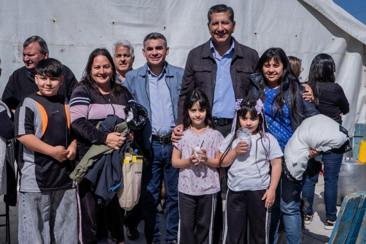 Aballay y Gramajo, juntos en el operativo de abordaje en Pocito