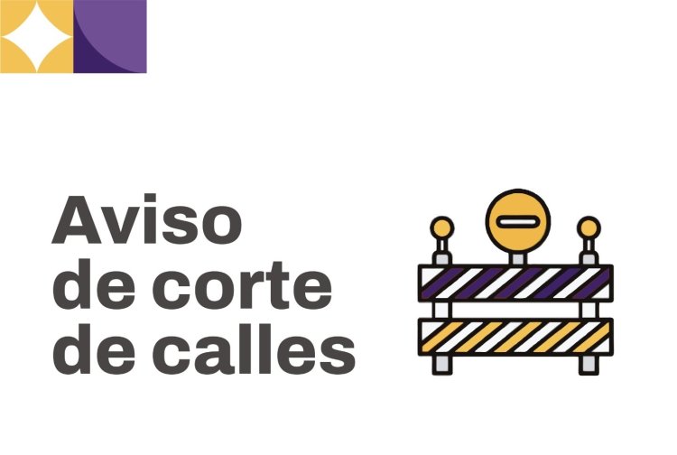 Interrumpirán el tránsito por obras en Av. Rawson y Av. Córdoba este domingo