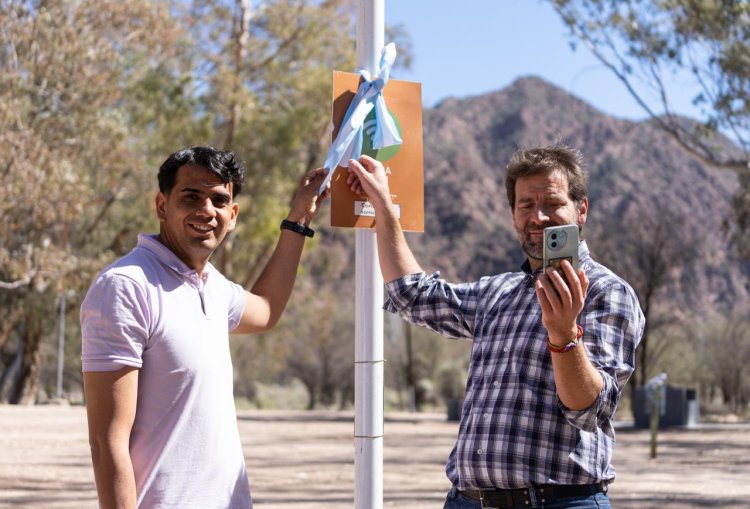 Jáchal lanza oficialmente “Jáchal Conectado” - conectividad de calidad para toda la comunidad