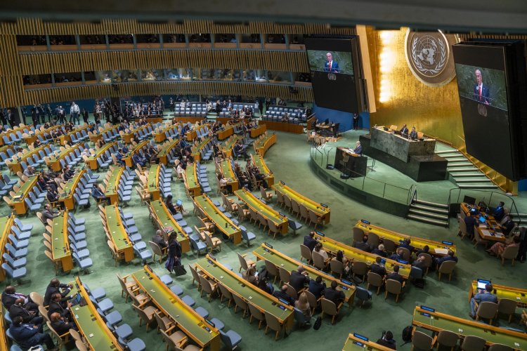 Así se vació la Asamblea de la ONU cuando Benjamín Netanyahu pronunciaba su discurso