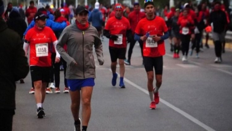 Maratón Solidaria del Club Alfiles: deporte y esperanza en San Juan