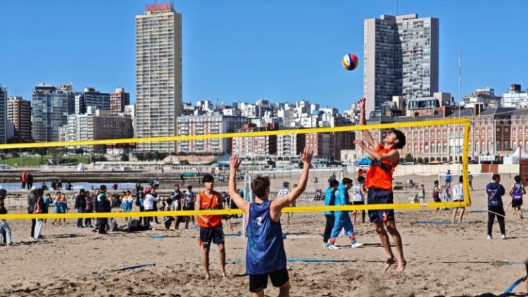 Comienzan las competencias en los Juegos Nacionales Evita