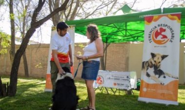 Se realizará una jornada de tenencia responsable y conciencia ambiental