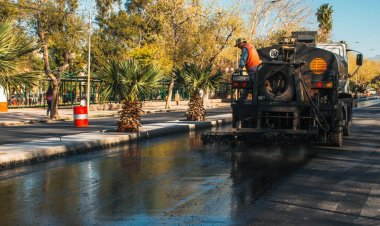 Sigue en marcha la transformación de Avenida Libertador