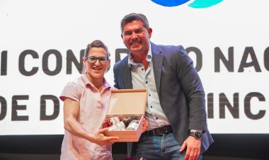 Orrego participó del II Congreso Nacional de Deporte Inclusivo en San Juan